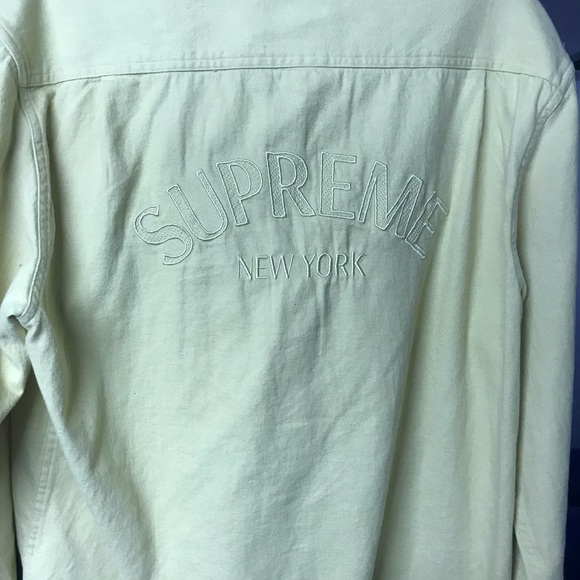 Supreme Denim Shirt SS17 - Picture 5 of 5